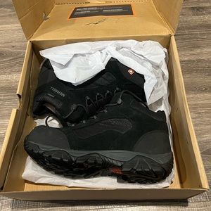 Men’s Merrell moab onset mid height work boot size 10
